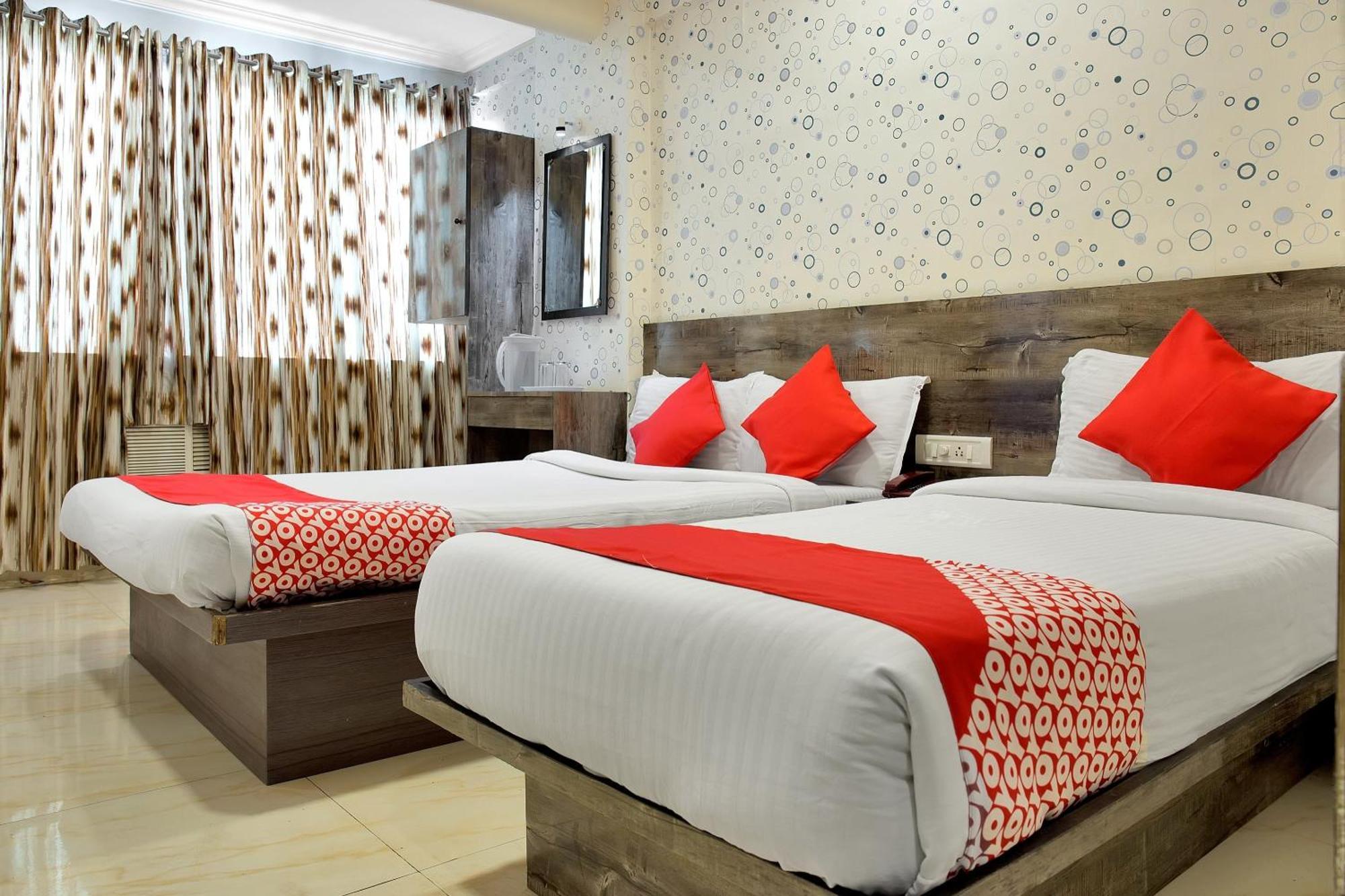 מומביי Hotel O Rana Residency Near Western Express Highway Metro Station מראה חיצוני תמונה