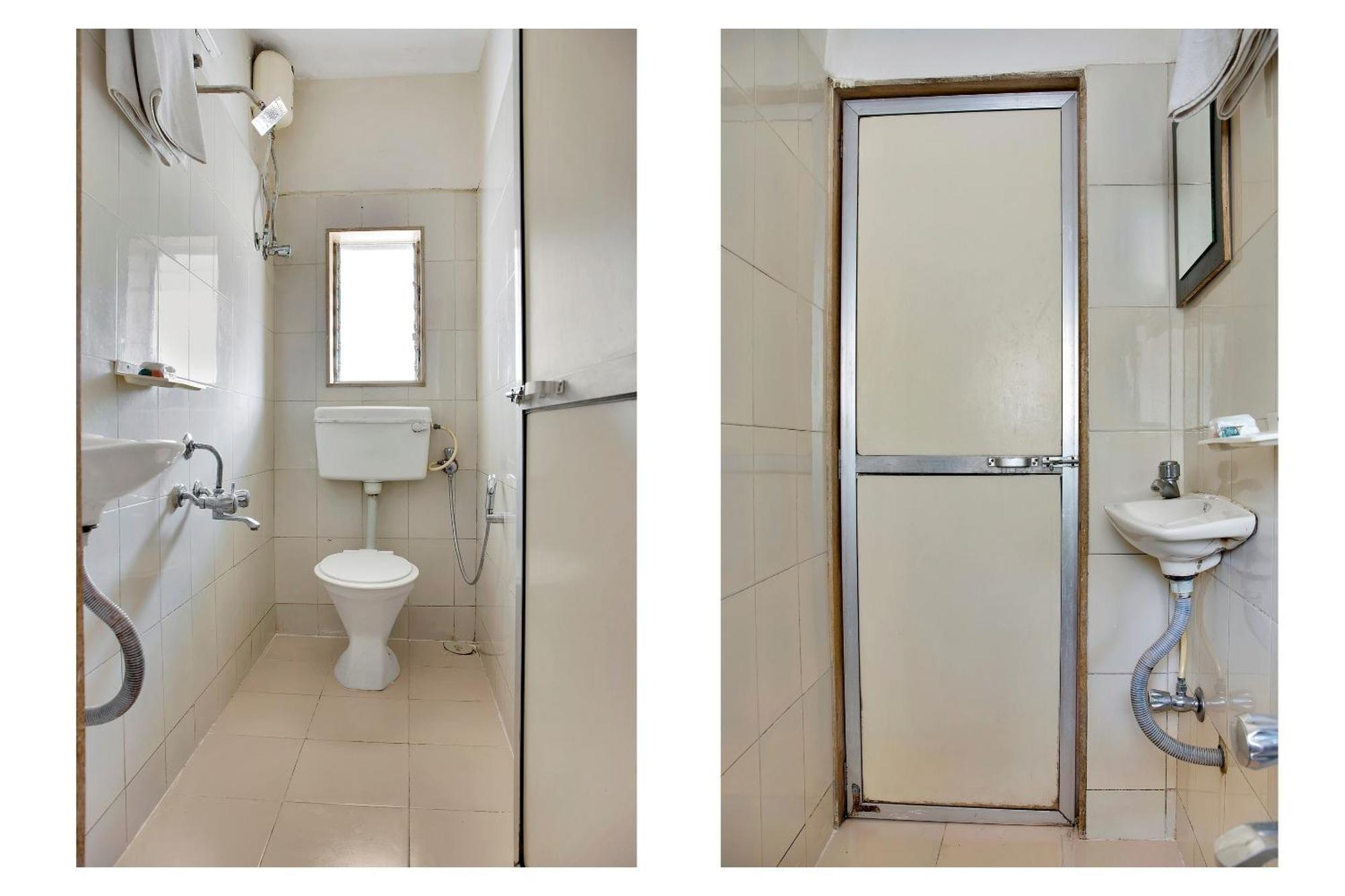 מומביי Hotel O Rana Residency Near Western Express Highway Metro Station מראה חיצוני תמונה