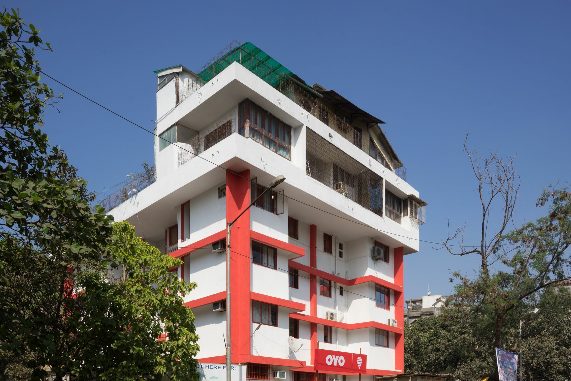 מומביי Hotel O Rana Residency Near Western Express Highway Metro Station מראה חיצוני תמונה
