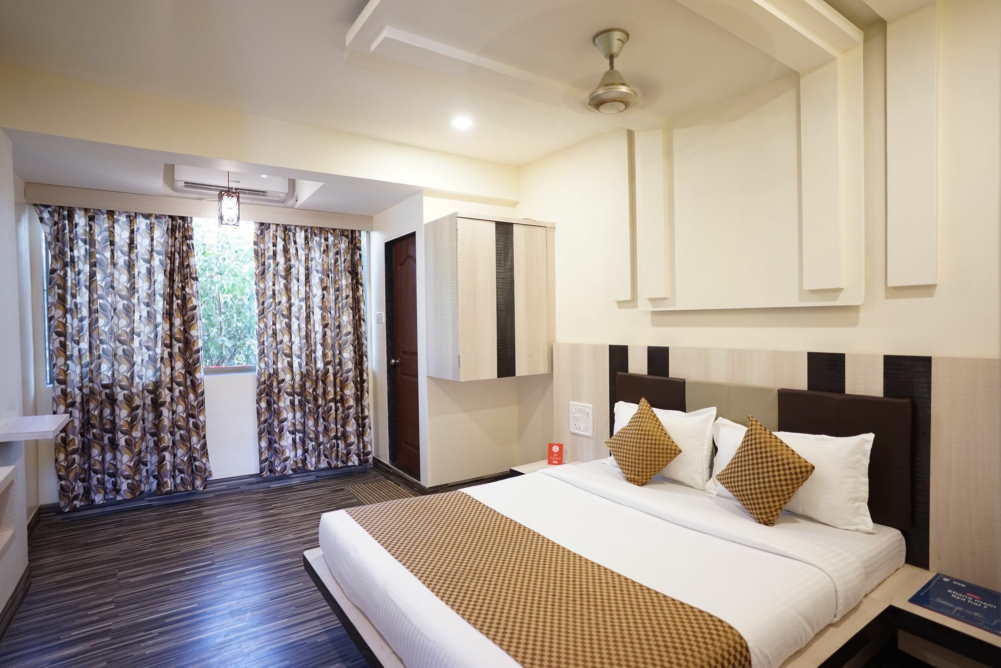 מומביי Hotel O Rana Residency Near Western Express Highway Metro Station מראה חיצוני תמונה